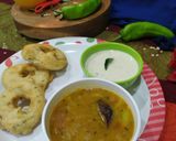 મેંદુ વડા સંભાર(Mendu vada sambhar recipe in Gujarati) રેસીપી સ્ટેપ6ફોટો
