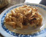 Foto del paso 8 de la receta: Macarrones con salsa de champiñones gratinados con queso
