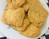Foto del paso 1 de la receta: Japanese Sushi de Age Inarizushi bolas de arroz para niños