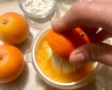 Foto del passaggio 1 della ricetta Crema di clementini con caramello alle mandorle