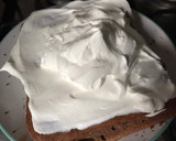 Foto del paso 10 de la receta: Torta baja en azúcar con bizcocho a base de harina de avena 🤍