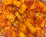 Foto del paso 5 de la receta Olla gitana con garbanzos de bote