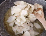 Foto del paso 4 de la receta: Solomillo de pavo con manzana caramelizada y hojaldre