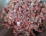 Foto langkah ke 1 dari resep Soto daging sapi meranggi.
