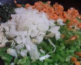 Foto del paso 2 de la receta: Salteado de carne de soya