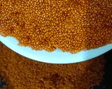 A picture of step 3 of Garden Cress Seeds Laddoo.