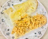 Hình bước làm 12 của món Vào bếp cùng con: bánh mì Việt Nam siêu dễ