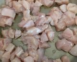 Ázsiai jellegű, csirkés, pirított sárgalencse tészta 🍜 recept fázis 2 fotója