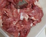 รูปขั้นตอนการทำที่ 3 ของ หมูผัดขิง
