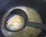 Foto langkah ke 9 dari resep MPASI Menu 4⭐ Usia 6 Bulan - Bubur Udang Buncis Wortel.