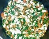 Foto del paso 3 de la receta: Salsa de tomates con pollo en zanahoria y cilantro