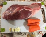 Foto del paso 1 de la receta: Carne mechada, receta de mi mamá