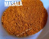 A picture of step 4 of Dahi bara masala.