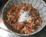 豆腐漢堡排【盛(剩)食料理】的食譜步驟3照片