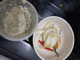 Oseng Daun Pepaya Jepang