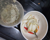 Foto langkah ke 2 dari resep Oseng Daun Pepaya Jepang.