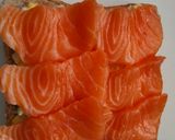 รูปขั้นตอนการทำที่ 3 ของ แซนวิชเปิดหน้า ไข่คนชีส แซลมอน เพื่อสุขภาพ
