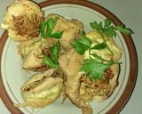 Foto langkah ke 3 dari resep Tahu isi miegoreng pedas.. 😘😘.