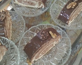 صورة لخطوة 3 من وصفة رولي بذوق الشوكولاتة 😋😋