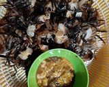 Hình bước làm 1 của món Bún riêu cua đồng