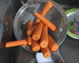 Foto del paso 2 de la receta: Crema de zanahoria con Almendras en thermomix - cena para bebés