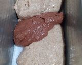 Foto del paso 2 de la receta: Budín marmolado de banana con harina de centeno y algarroba🧉