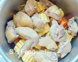 玉米文昌雞湯的食譜步驟4照片