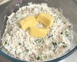 A picture of step 3 of Spring Onion-Sesame-Oat Crackers.