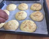 Foto del paso 9 de la receta Bollos árabes con hinojo y sésamo