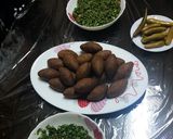 صورة لخطوة 5 من وصفة الكبه المقليه