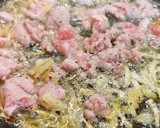Foto del paso 2 de la receta: Bomba de "La Cova Fumada" (Barceloneta)