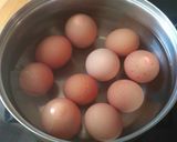 Foto del paso 1 de la receta: Huevos rellenos clásicos
