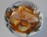 Foto del paso 5 de la receta: Rape a la gallega con ajada
