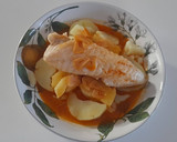 Foto del paso 5 de la receta: Rape a la gallega con ajada