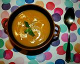 Foto del paso 4 de la receta: Crema de Verduras con hierbabuena y queso batido