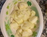 Foto del paso 2 de la receta: Sopa Cremosa de Puerro y Papa con Emulsión Picosa