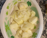 Foto del paso 2 de la receta: Sopa Cremosa de Puerro y Papa con Emulsión Picosa