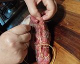 Foto del paso 5 de la receta Colita de cuadril rellena fría para las fiestas ✨🎄✨