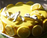 Une image de l'étape 5 de Tout citron, le gâteau acidulé !.