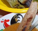 Foto langkah ke 5 dari resep Otak otak ikan bakar.