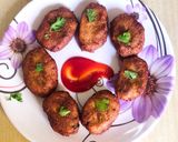 लौकी प्याज़ के कटलेट्स (lauki pyaz ke cutlets recipe in Hindi) रेसिपी चरण 4 फोटो