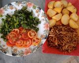 A picture of step 3 of Cookpadapp#My compitation post #Beef biryani.
