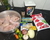 Foto del paso 1 de la receta: Pollo al ajillo con mantequilla