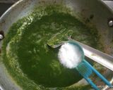 A picture of step 4 of Homemade Palak  Paneer.
