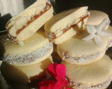 Foto del paso 14 de la receta: Alfajores de maizena, deliciosos y una ternura de sabor 😄