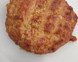 Házi hamburger hús pogácsa recept fázis 9 fotója