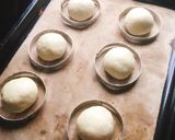 Hình bước làm 4 của món Vỏ hamburger (dùng tangzhong)