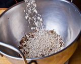 Musli z migdałami i orzechami krok przepisu 2 zdjęcie
