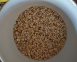 Foto del paso 3 de la receta: Desayuno/merienda exprés con avena, plátano y chocolate