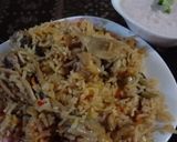 A picture of step 9 of Yakhni Pulao 🍱🍱🍱.